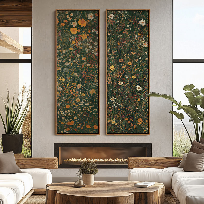 Vintage+Landscape+Wall+Art+-+